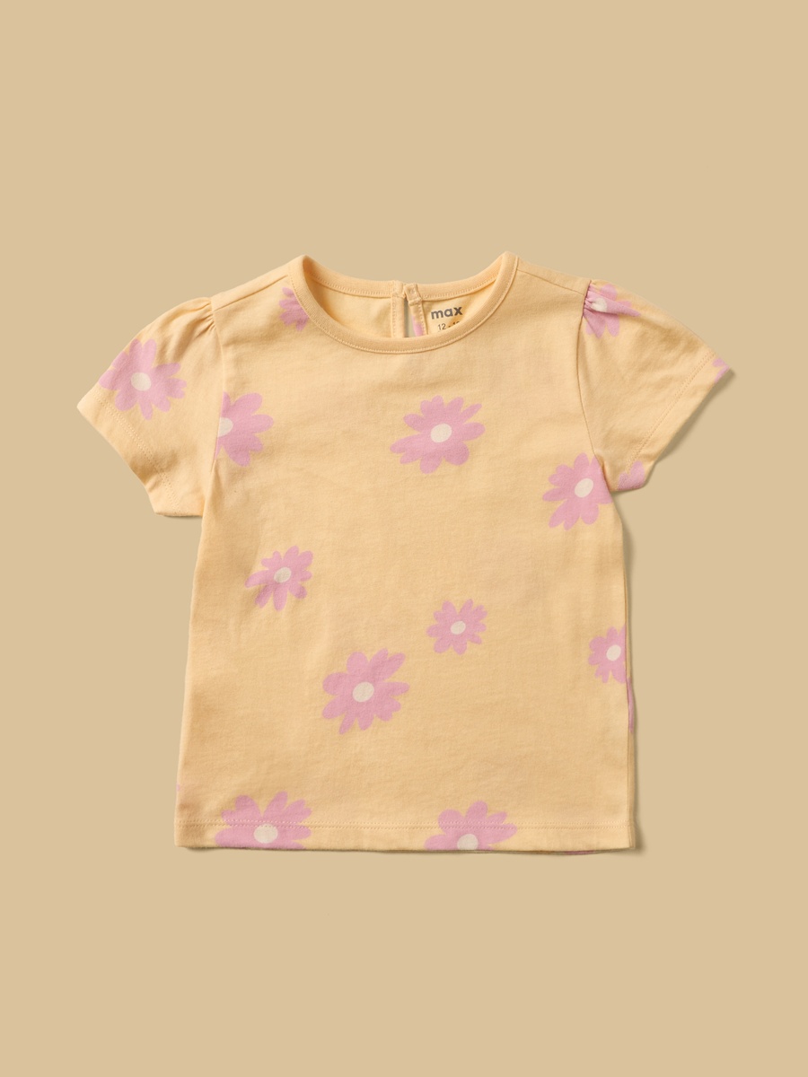 Pack of 2 - Floral Print Cotton Pyjama Set
