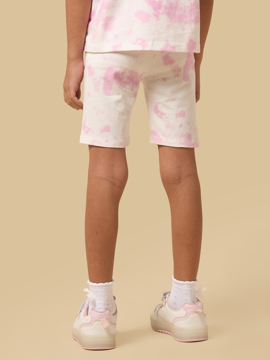 Tie-Dye Printed Short Leggings