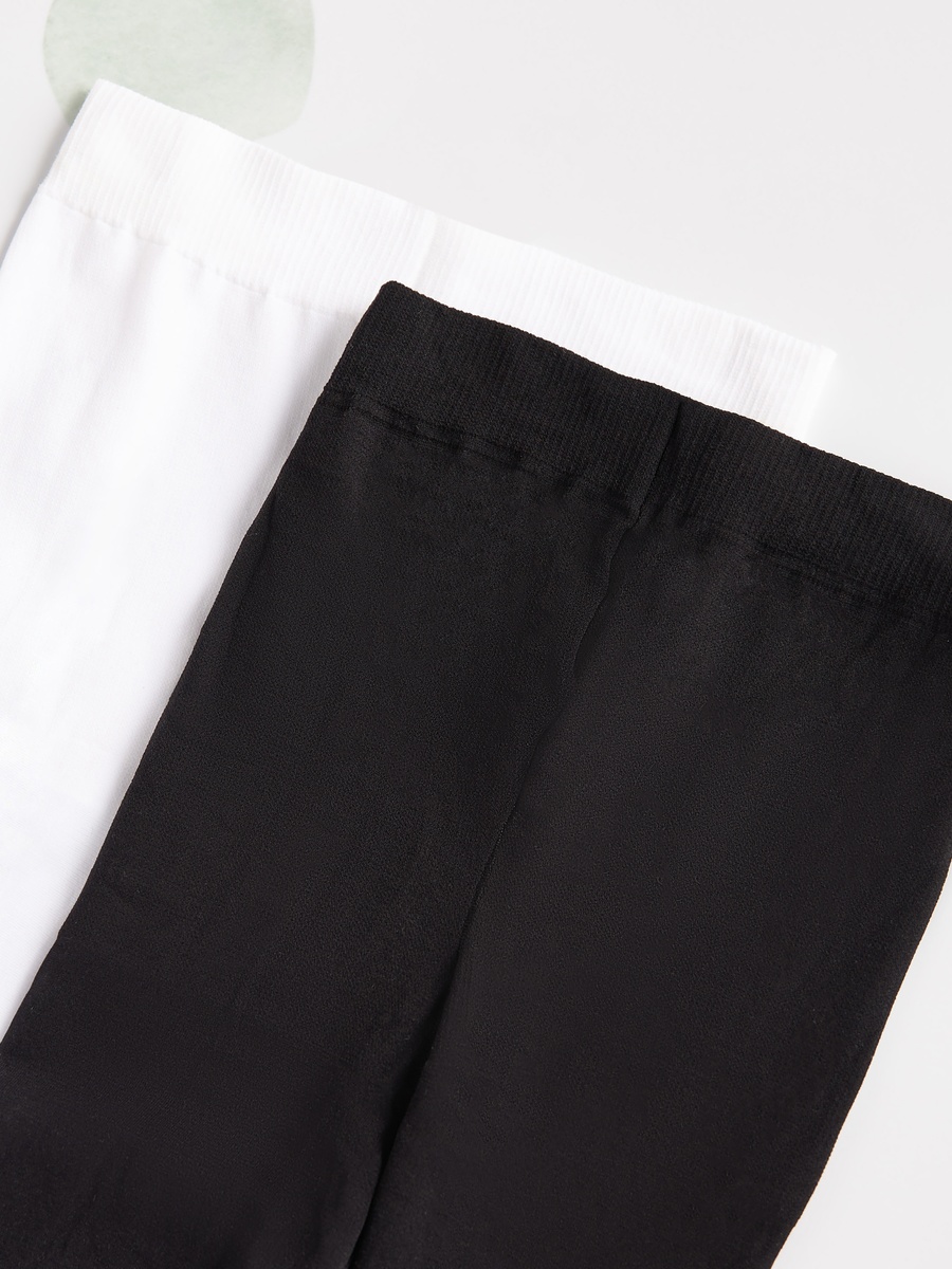 Pack of 2 - Plain Tights