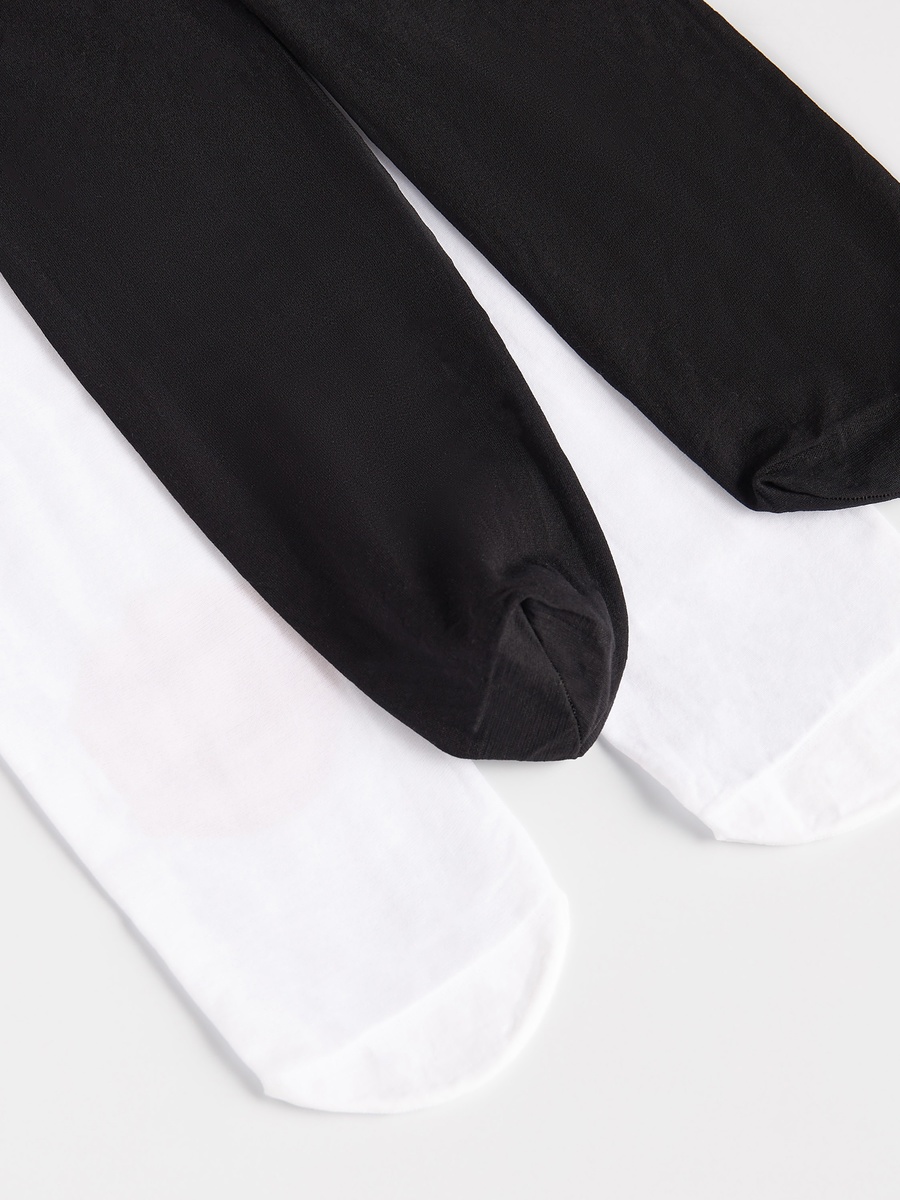 Pack of 2 - Plain Tights