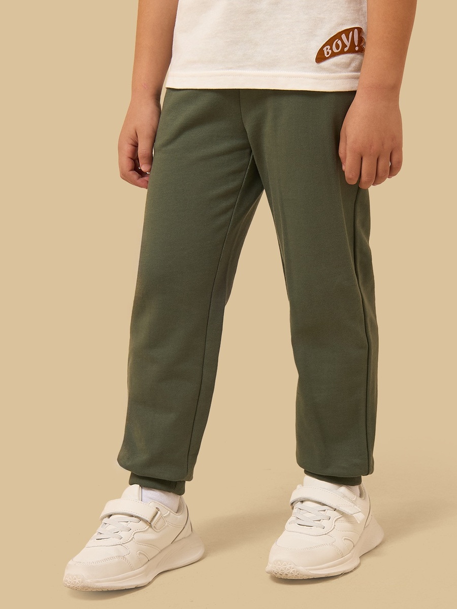 Plain Cotton Joggers