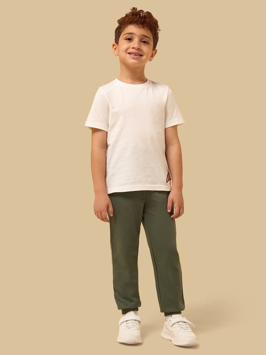 Plain Cotton Joggers
