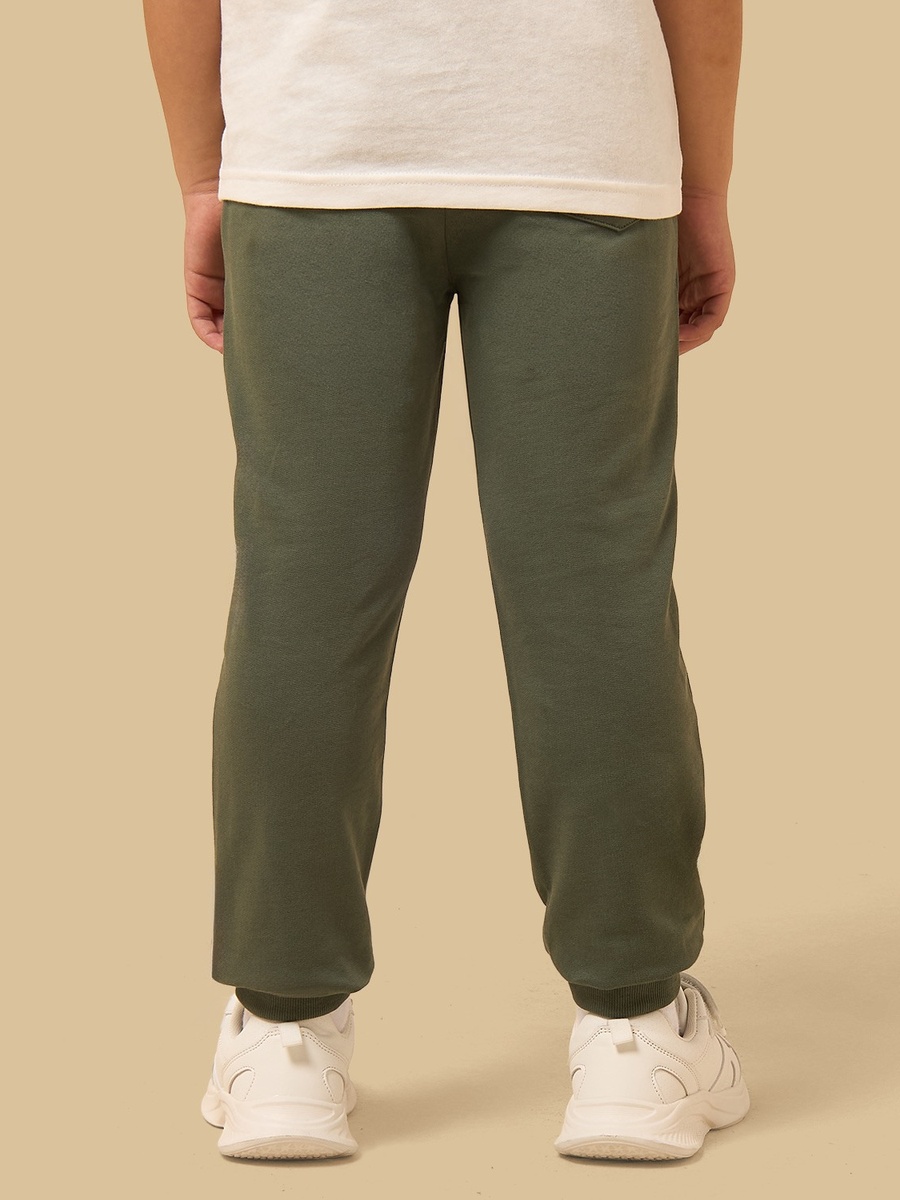 Plain Cotton Joggers
