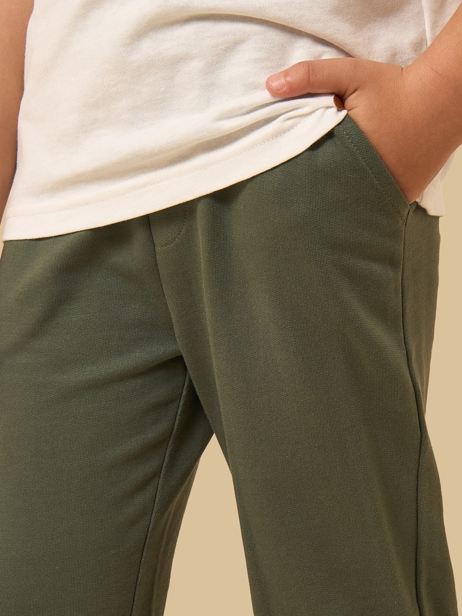 Plain Cotton Joggers