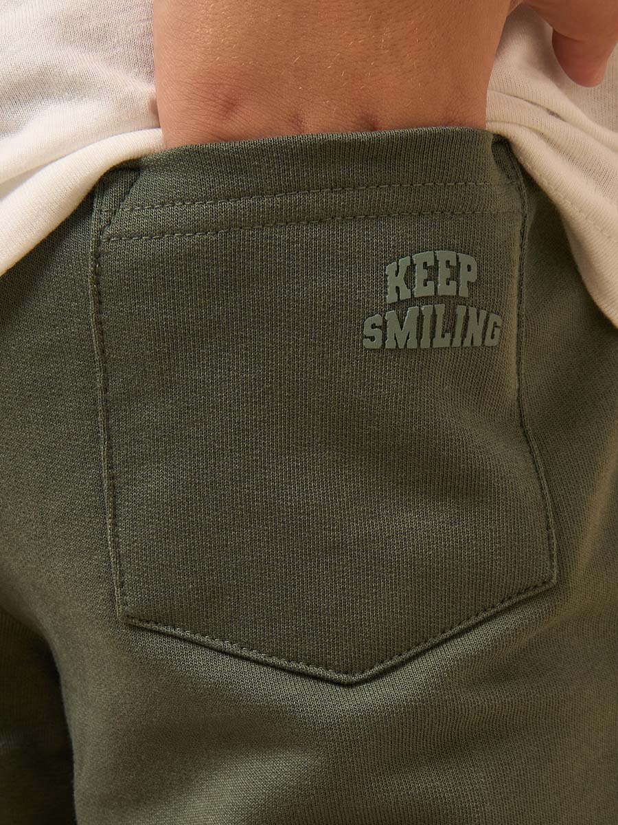Plain Cotton Joggers