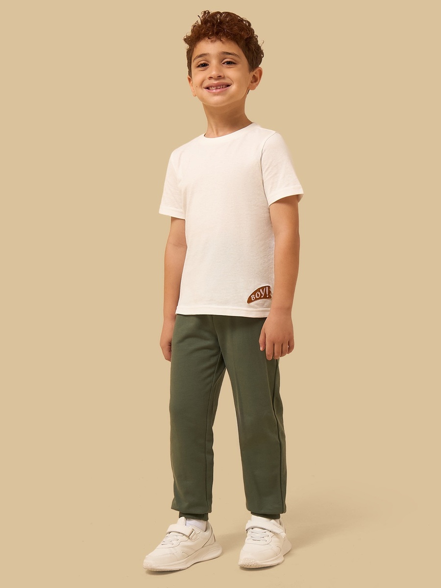 Plain Cotton Joggers