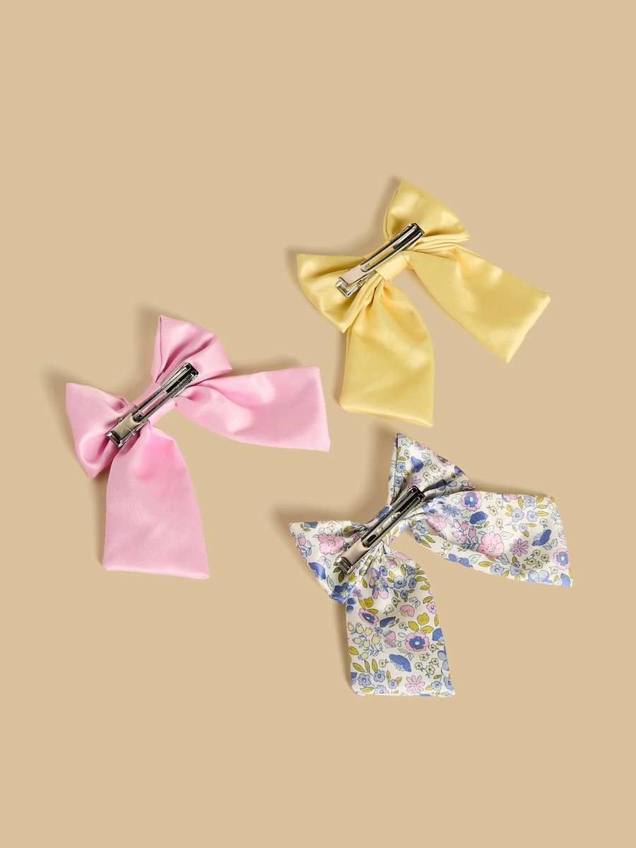 Pack of 3 - Bow Shaped Hair Clip
