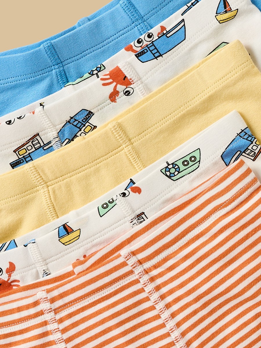 Pack of 5 - Assorted Trunks