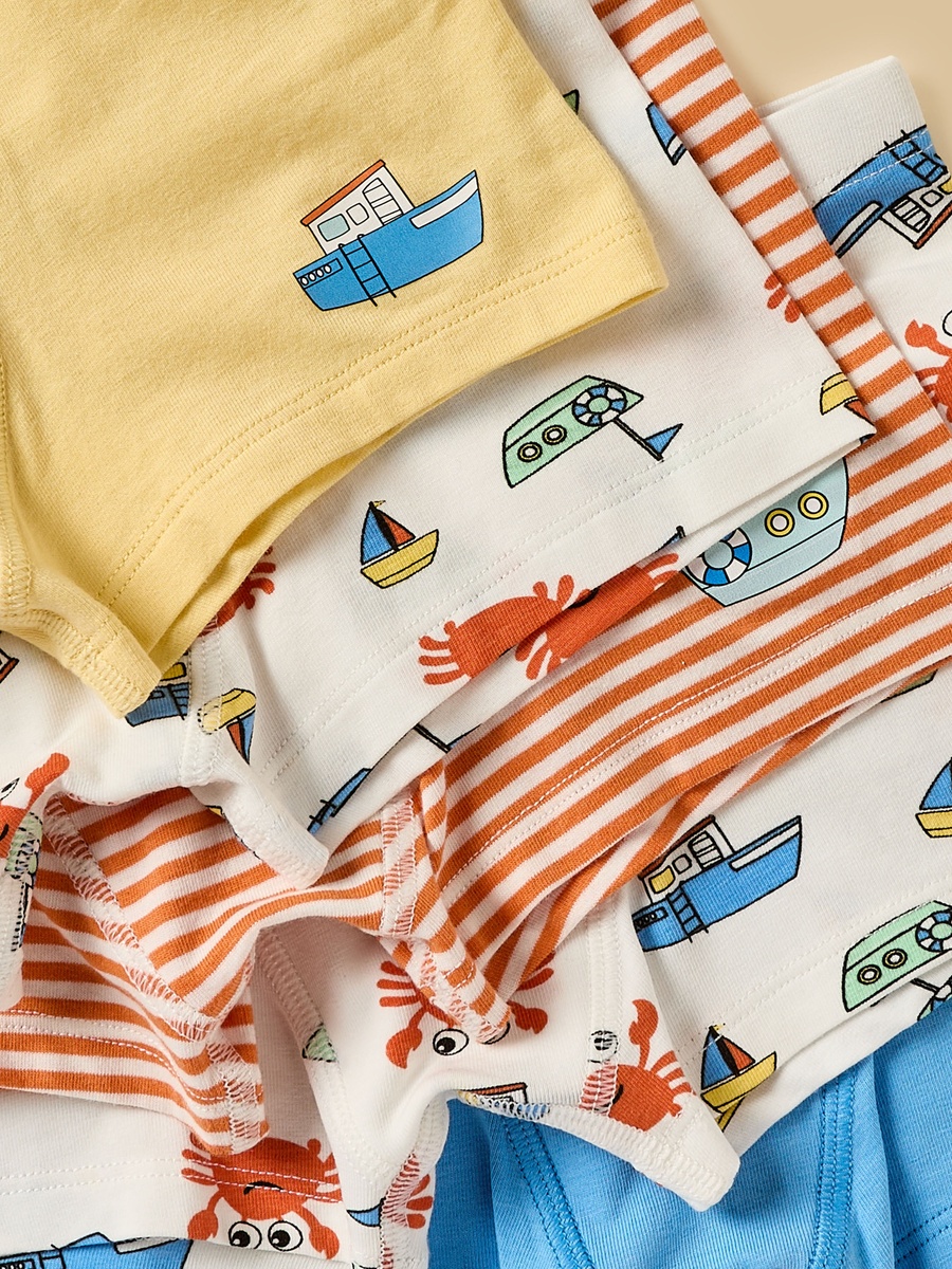 Pack of 5 - Assorted Trunks