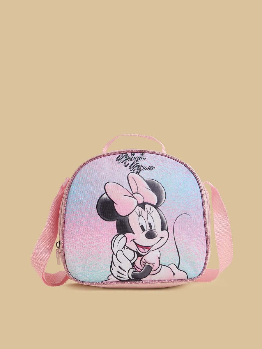 Minnie Mouse Print 5-Piece Trolley Backpack Set