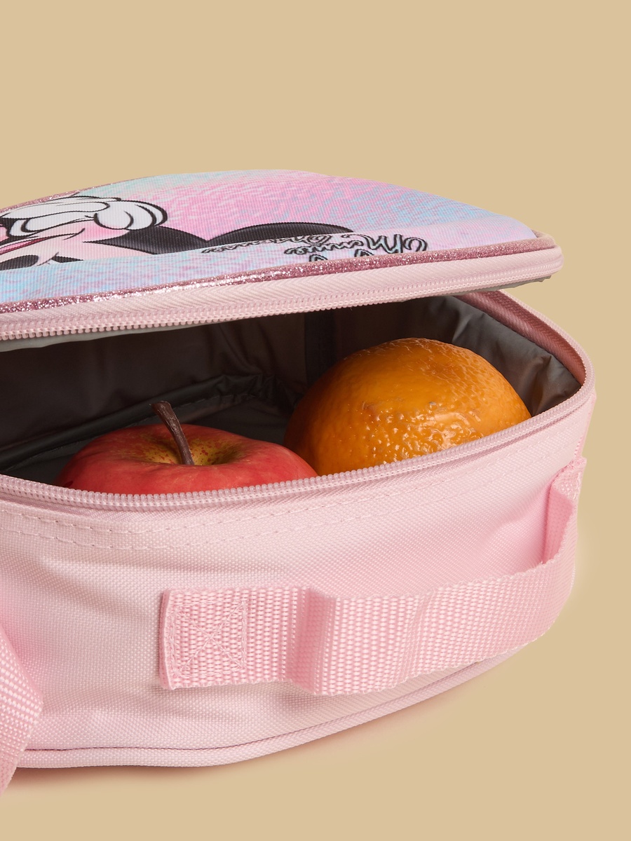 Minnie Mouse Print 5-Piece Trolley Backpack Set