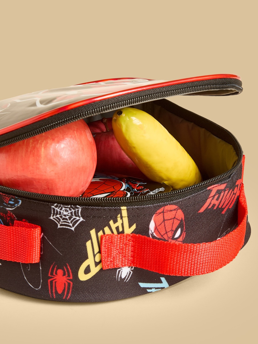 Spider-Man Print 5-Piece Trolley Backpack Set