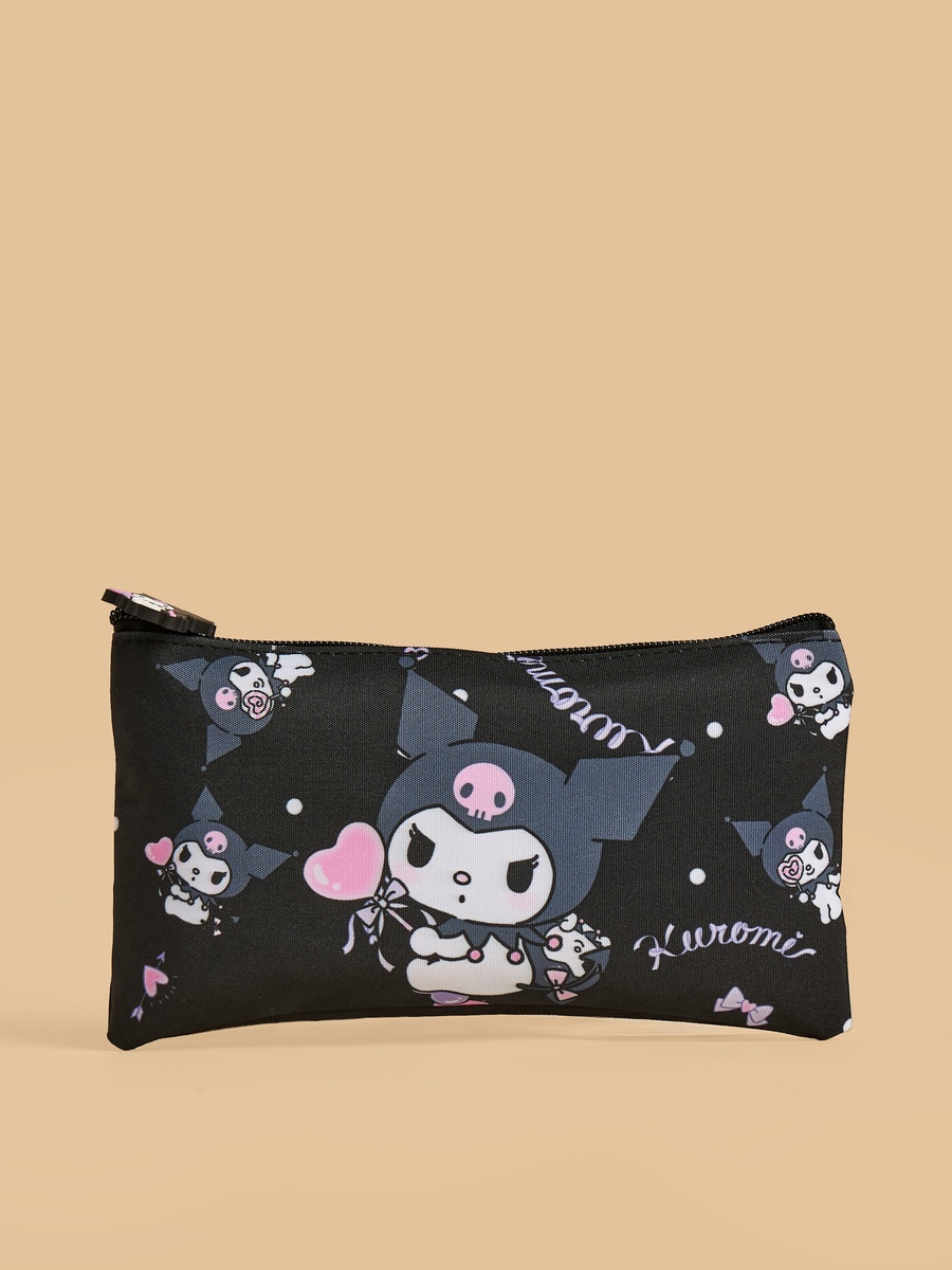 Kuromi Print 5-Piece Backpack Set