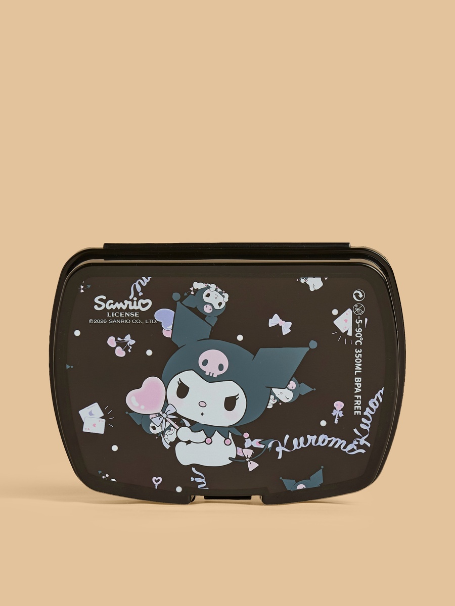 Kuromi Print 5-Piece Backpack Set