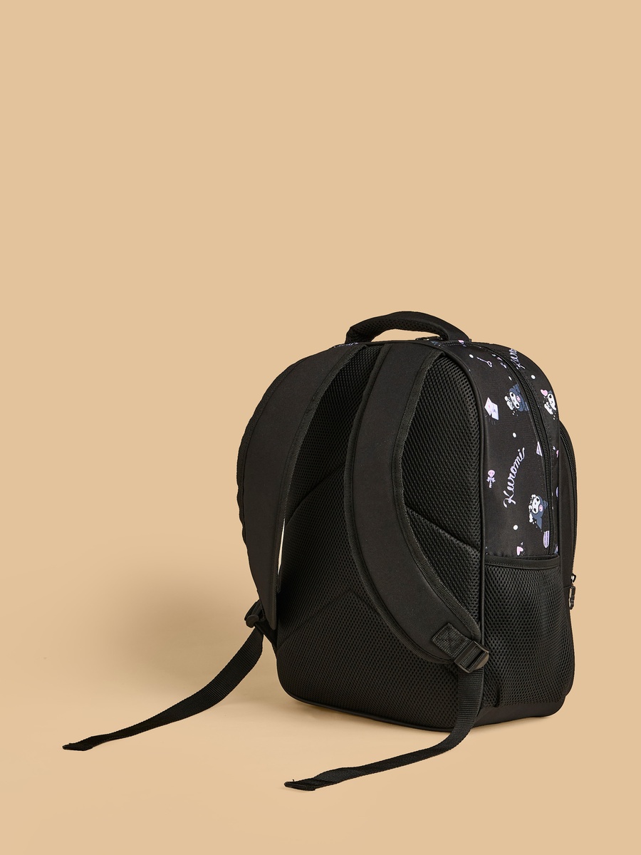 Kuromi Print 5-Piece Backpack Set