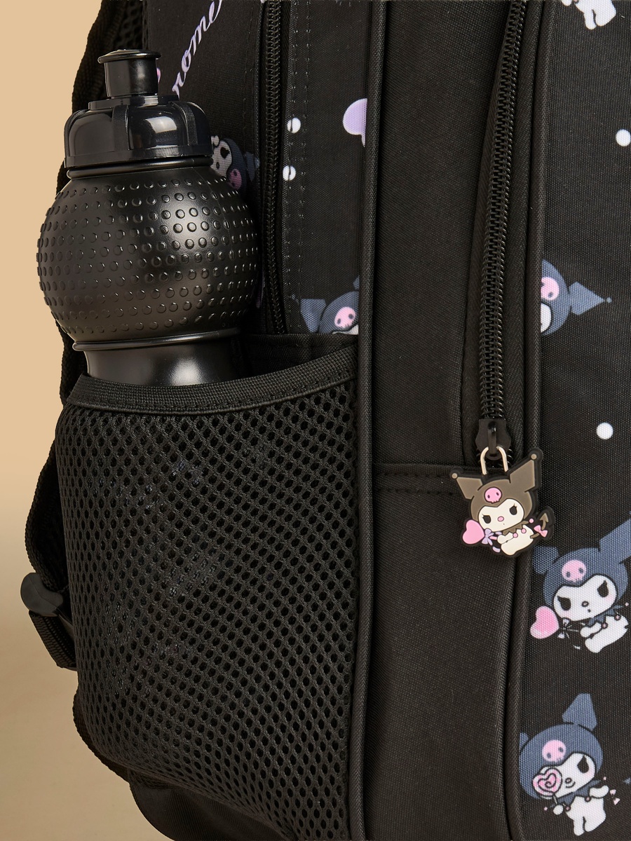 Kuromi Print 5-Piece Backpack Set