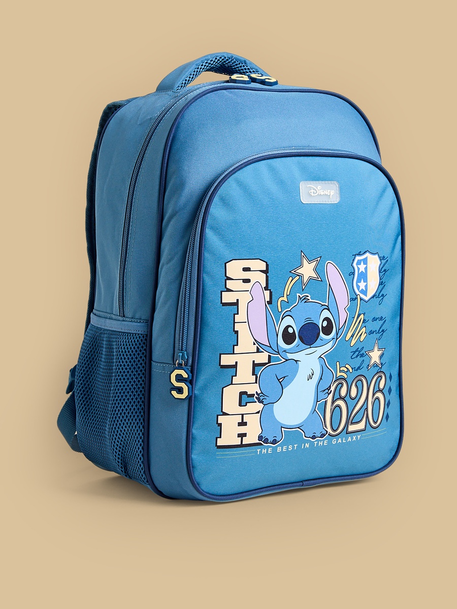 Stitch Print 5-Piece Backpack Set