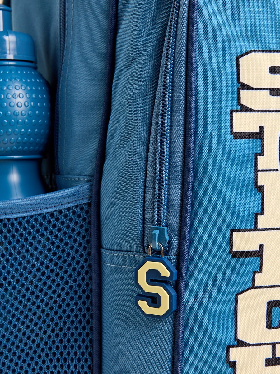 Stitch Print 5-Piece Backpack Set