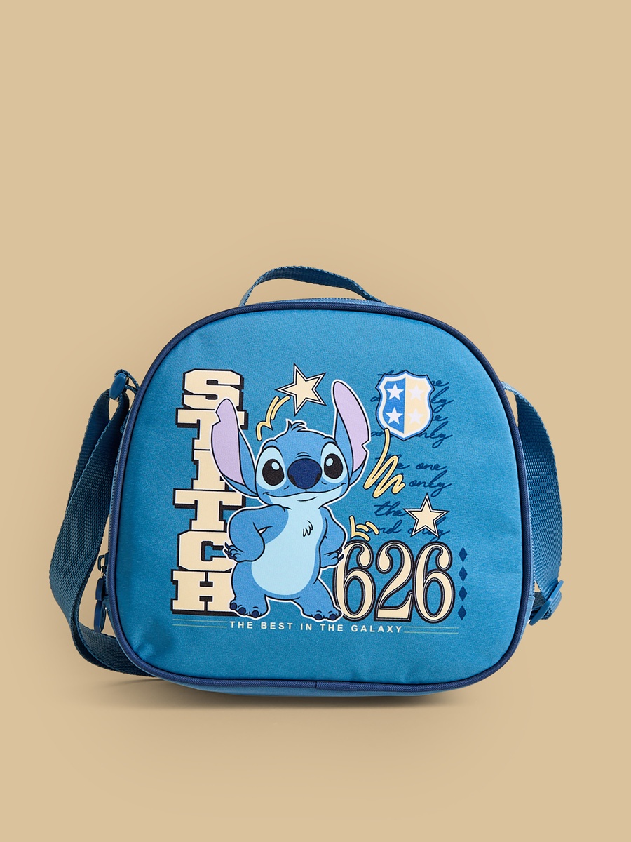 Stitch Print 5-Piece Backpack Set