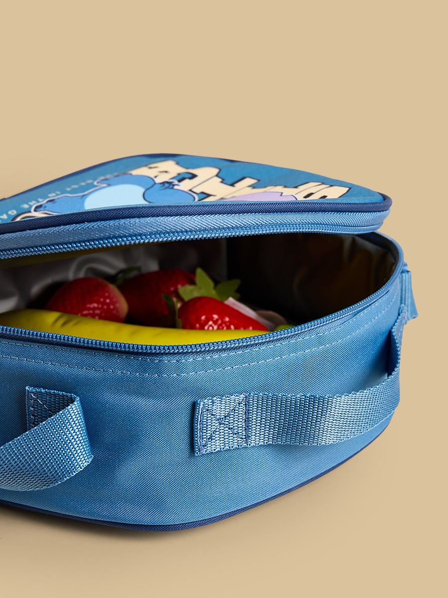 Stitch Print 5-Piece Backpack Set