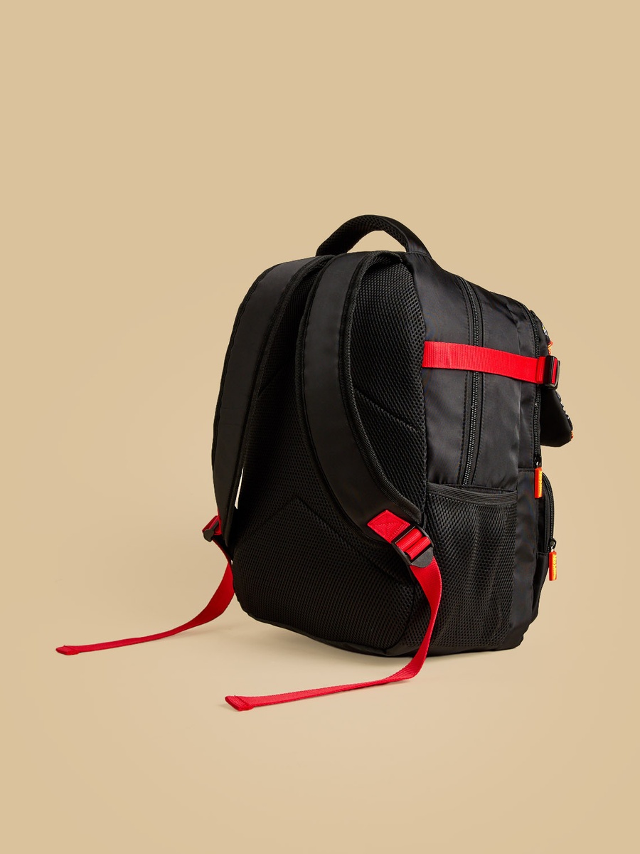 Graphic Print Backpack with Adjustable Shoulder Straps