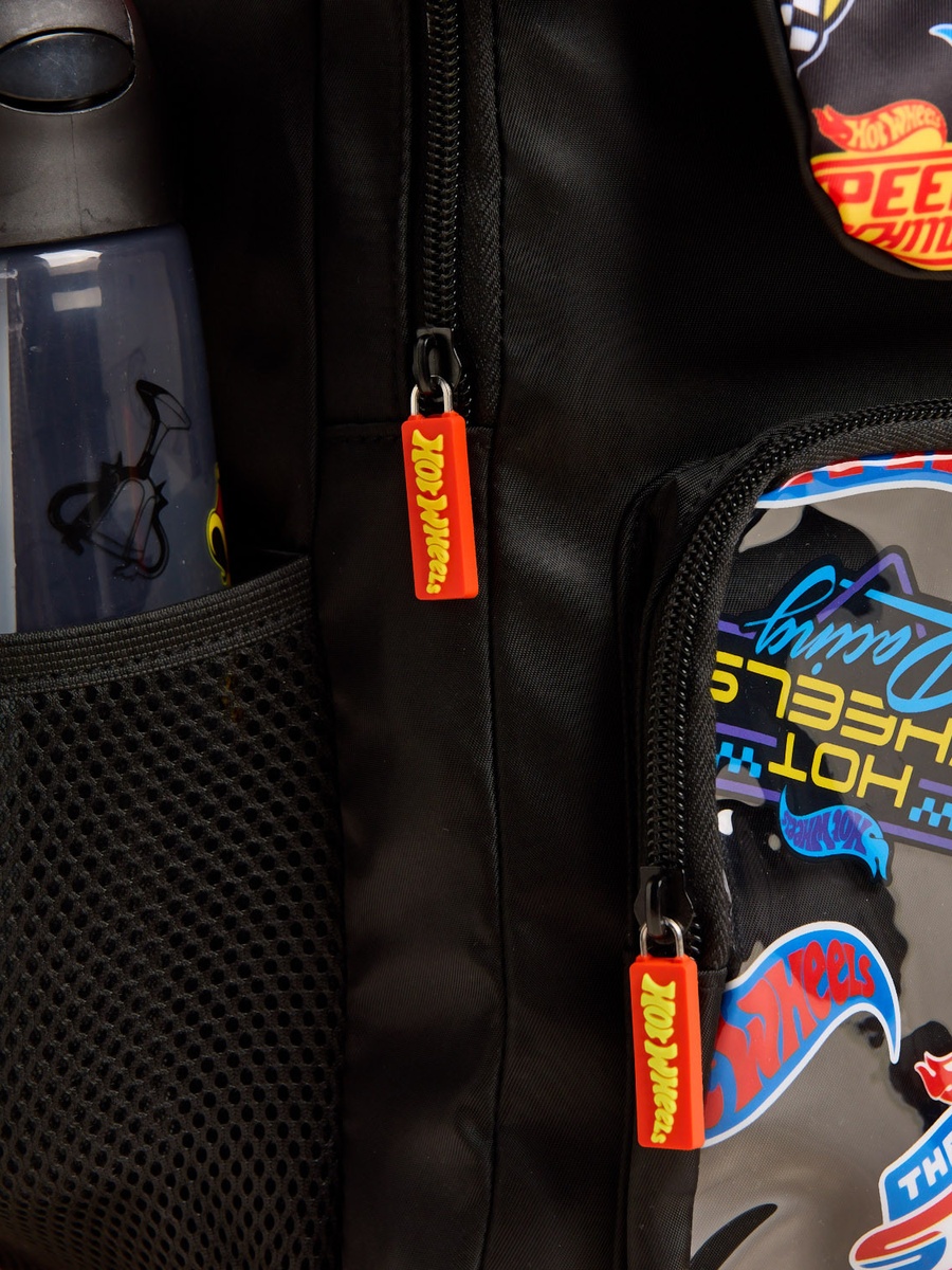 Graphic Print Backpack with Adjustable Shoulder Straps