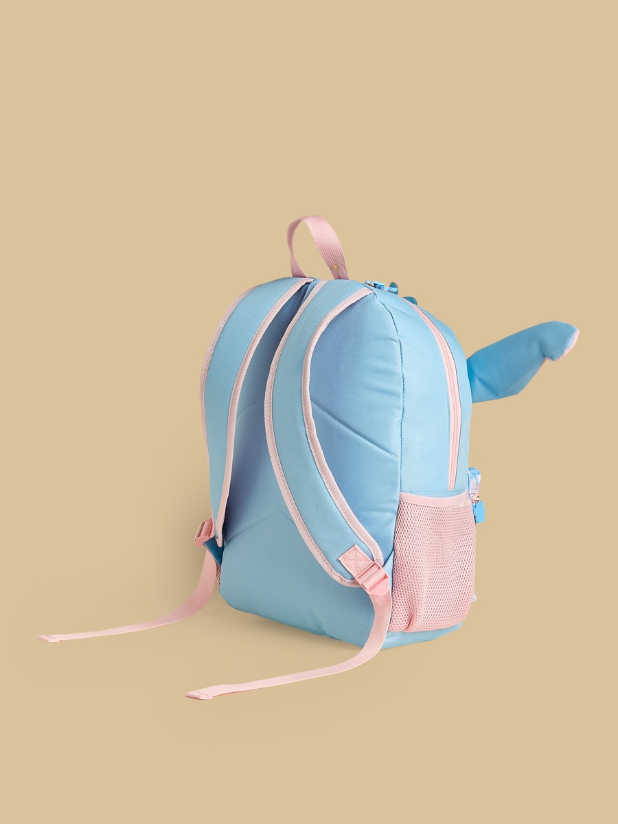 Stitch 3D Ear Applique Backpack with Adjustable Straps