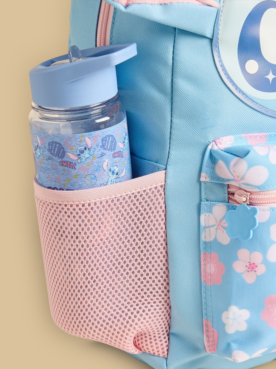 Stitch 3D Ear Applique Backpack with Adjustable Straps