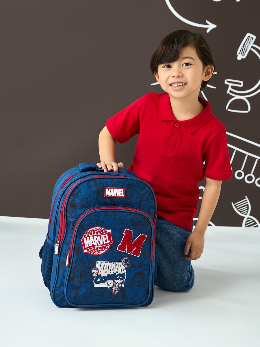 Marvel Applique Backpack with Adjustable Straps