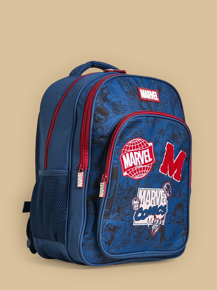 Marvel Applique Backpack with Adjustable Straps