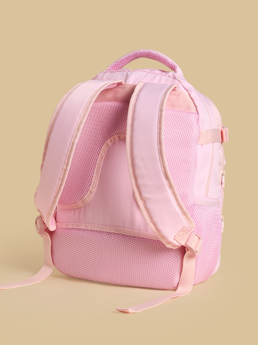 Minnie Mouse and Daisy Duck Print Backpack with Adjustable Straps