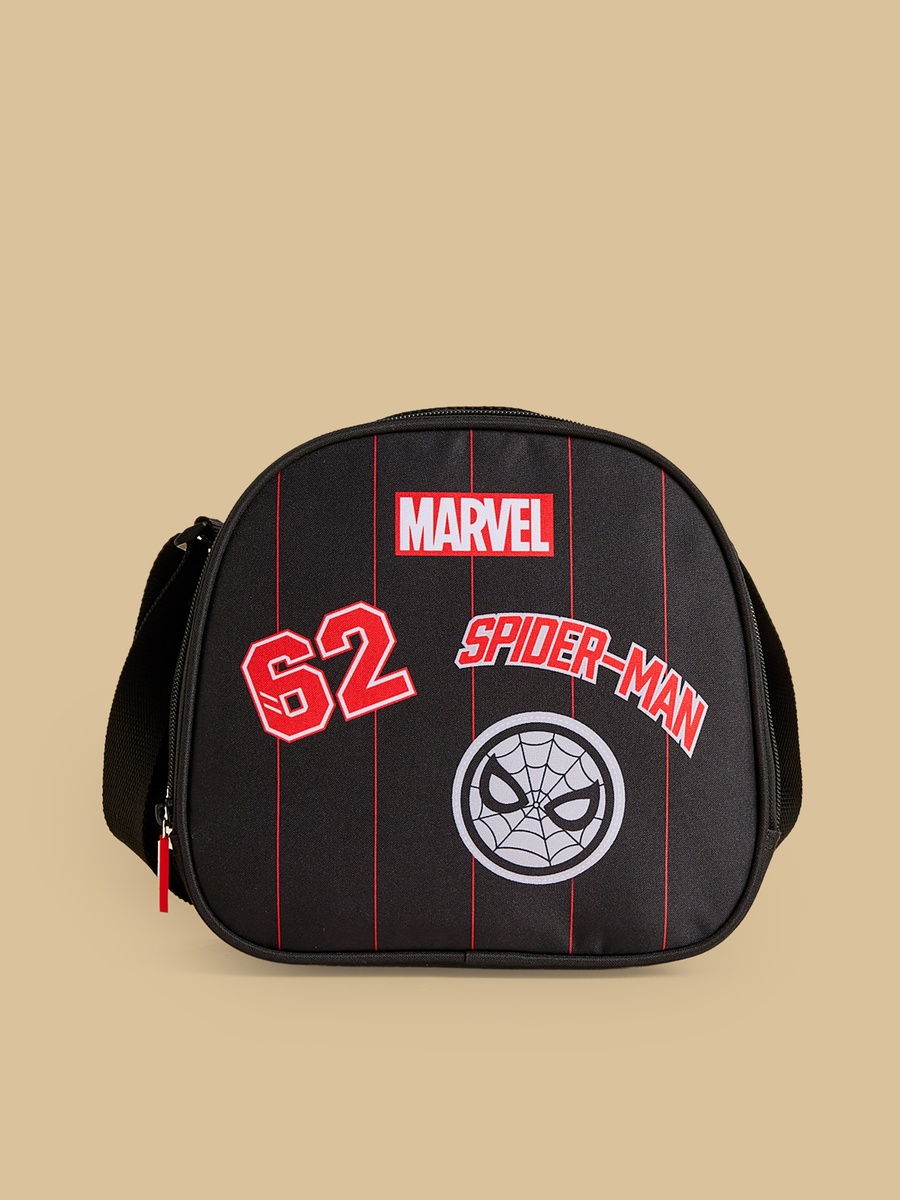 Spider-Man Print 5-Piece Trolley Backpack Set