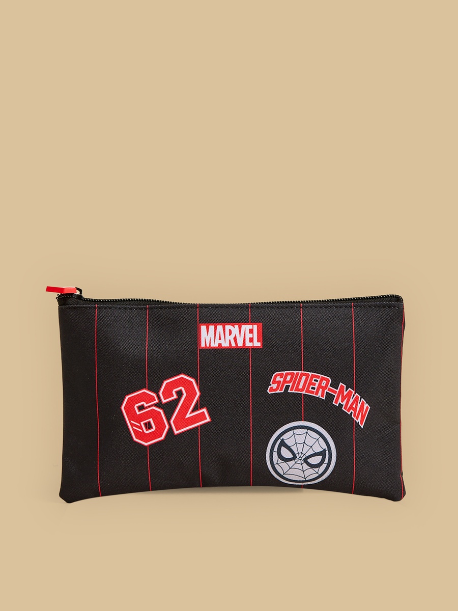 Spider-Man Print 5-Piece Trolley Backpack Set