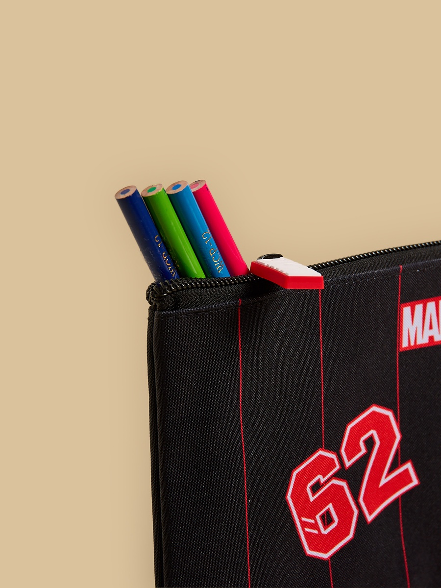 Spider-Man Print 5-Piece Trolley Backpack Set