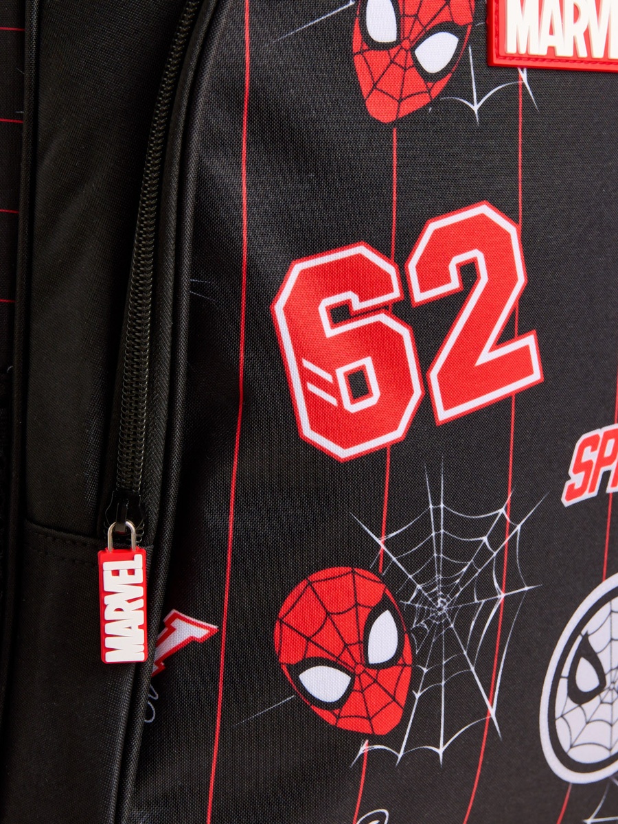 Spider-Man Print 5-Piece Trolley Backpack Set