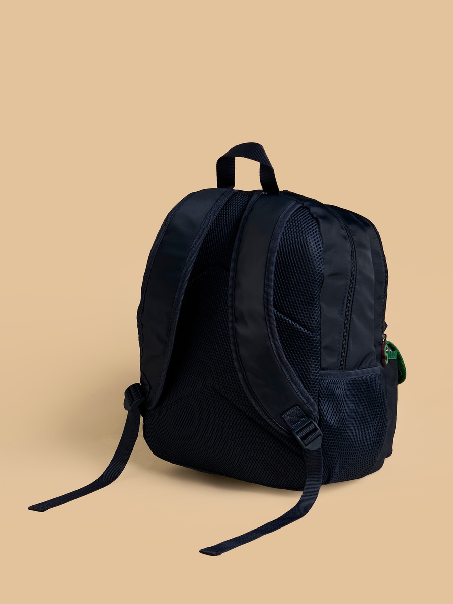 Stitch and Angel Applique Backpack with Adjustable Straps