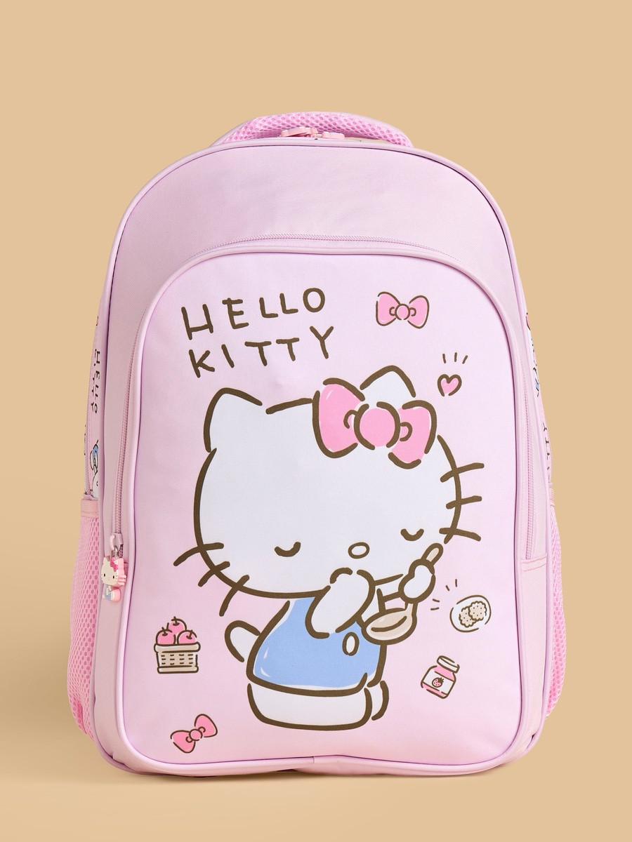 Hello Kitty Print 5-Piece Backpack Set