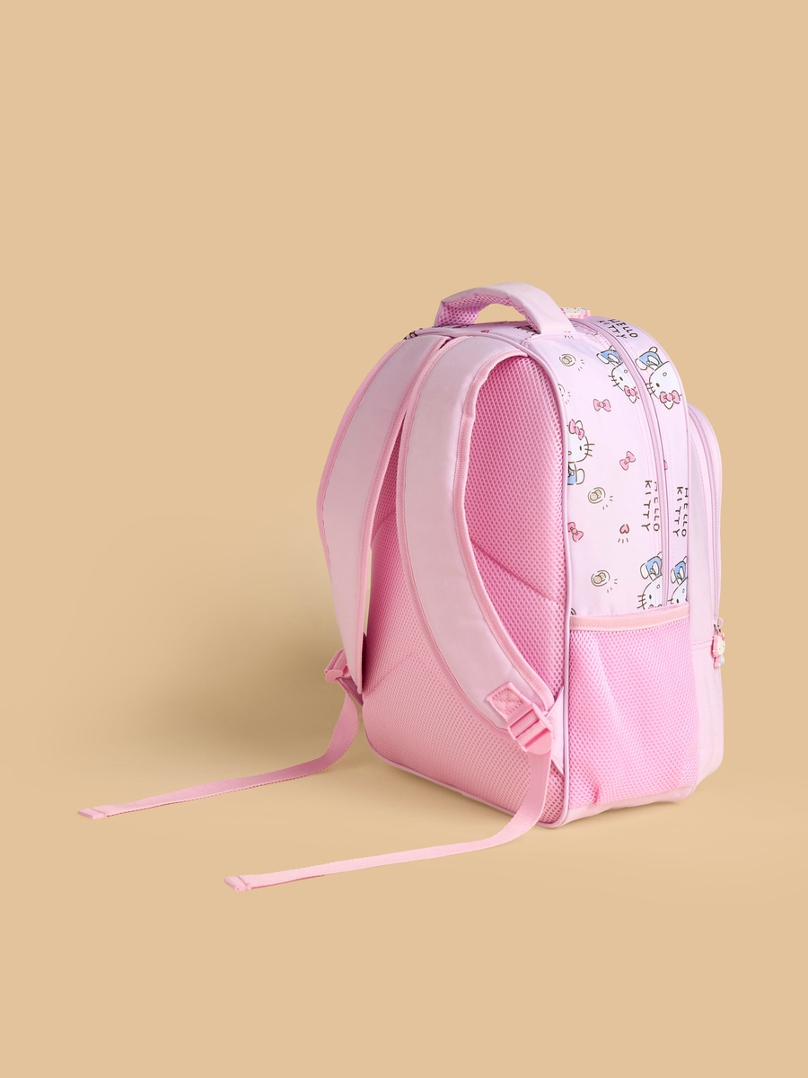 Hello Kitty Print 5-Piece Backpack Set