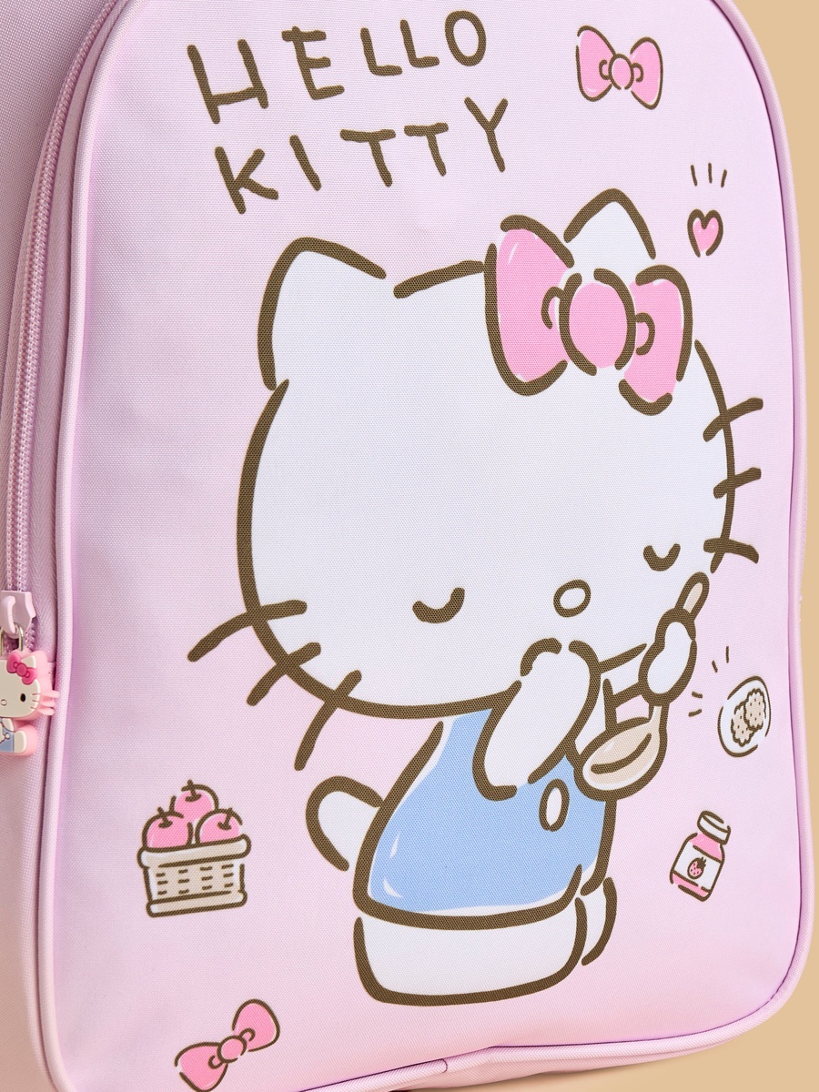 Hello Kitty Print 5-Piece Backpack Set