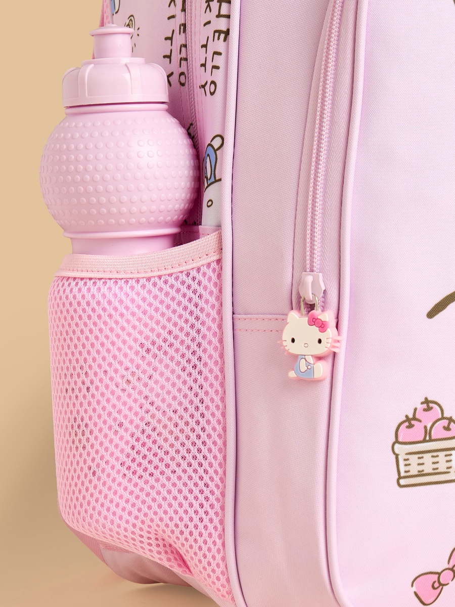 Hello Kitty Print 5-Piece Backpack Set