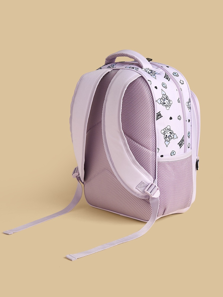 Kuromi Print 5-Piece Backpack Set