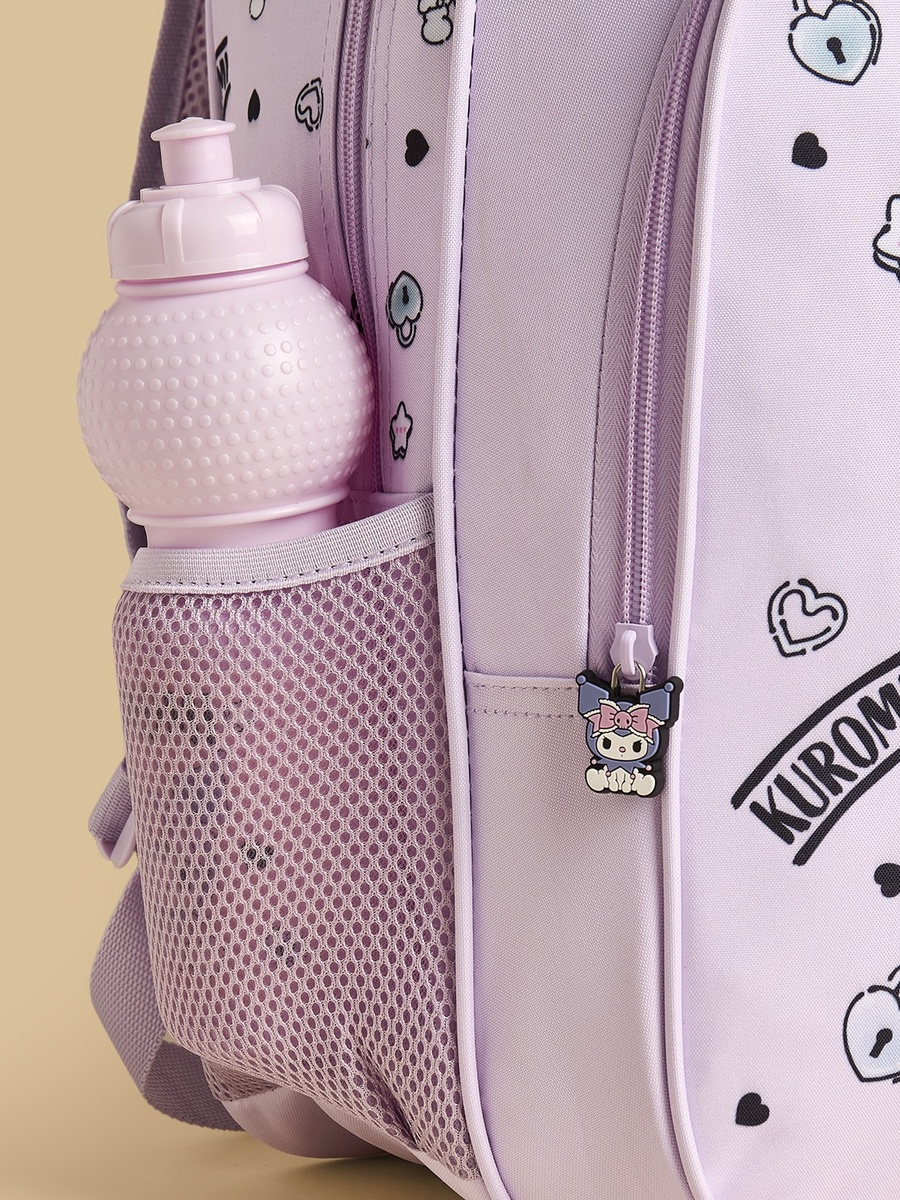 Kuromi Print 5-Piece Backpack Set