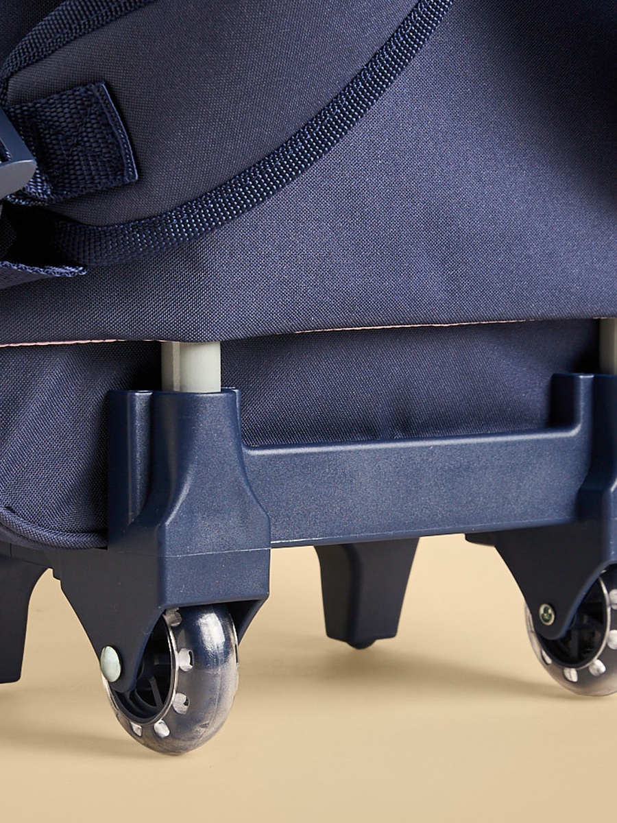 Stitch Print 5-Piece Trolley Backpack Set