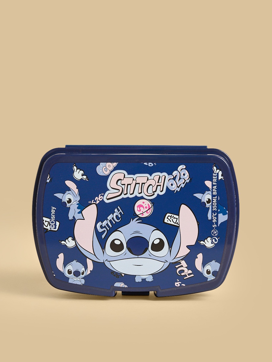 Stitch Print 5-Piece Trolley Backpack Set