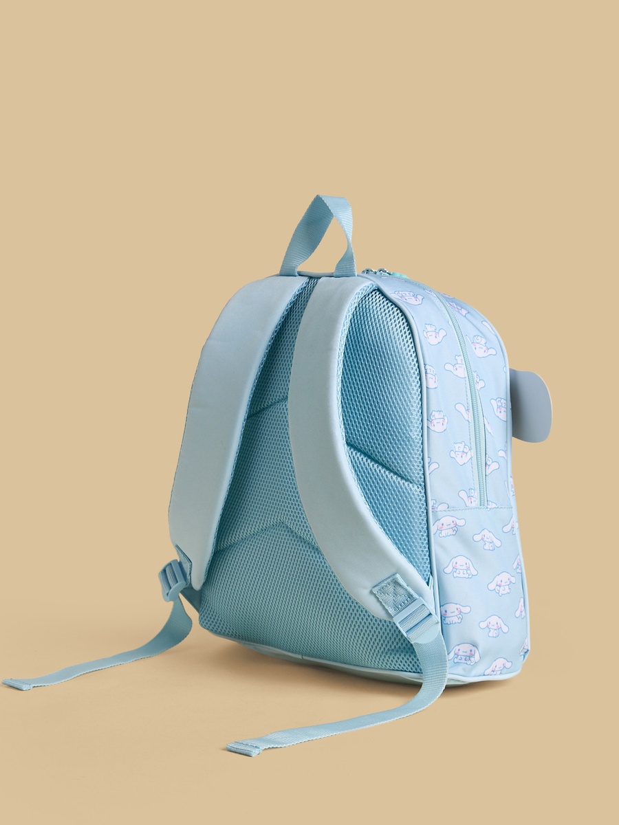 Cinnamoroll Print Backpack with Adjustable Straps