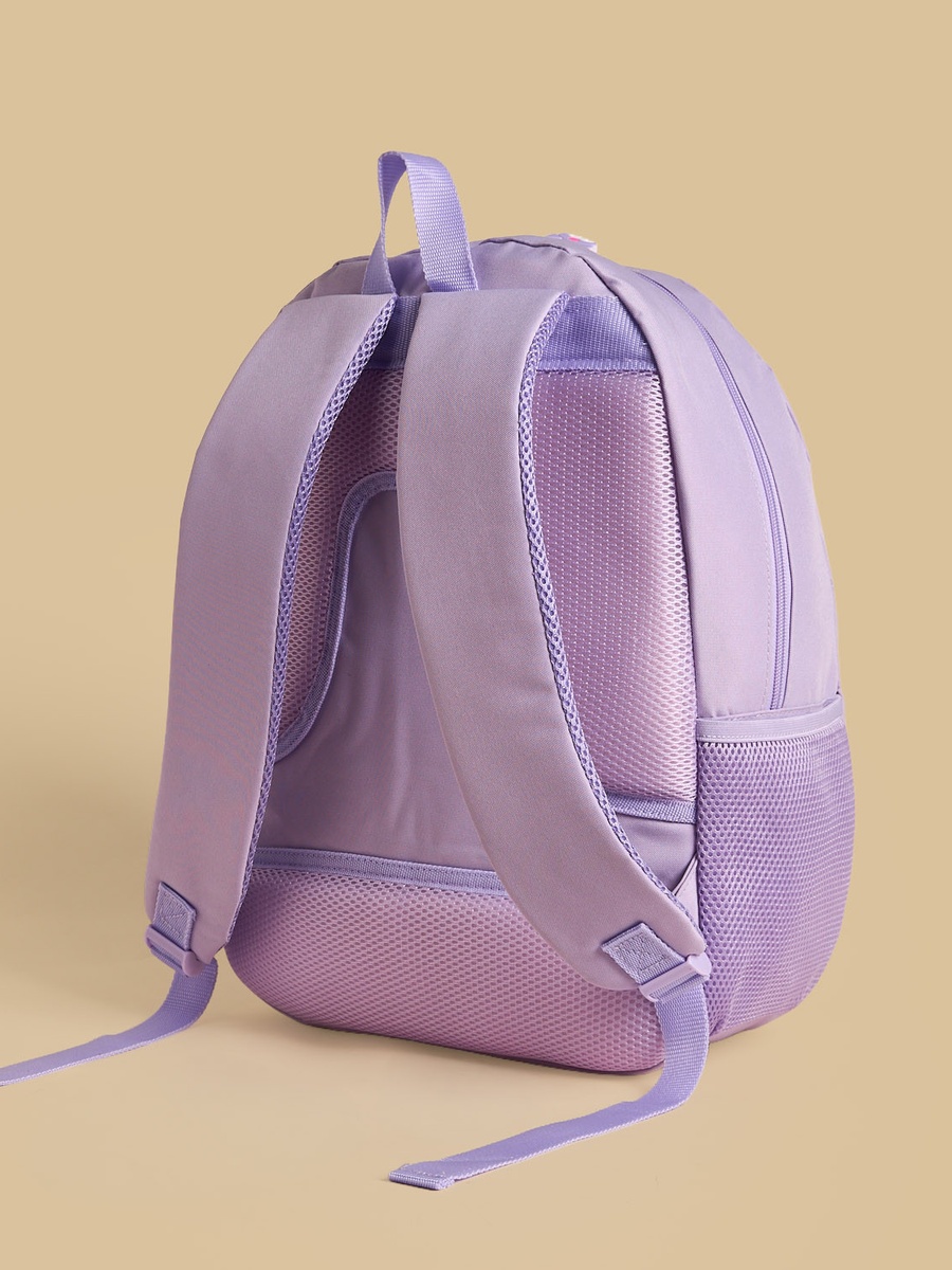 Kuromi Print Backpack with Adjustable Shoulder Straps