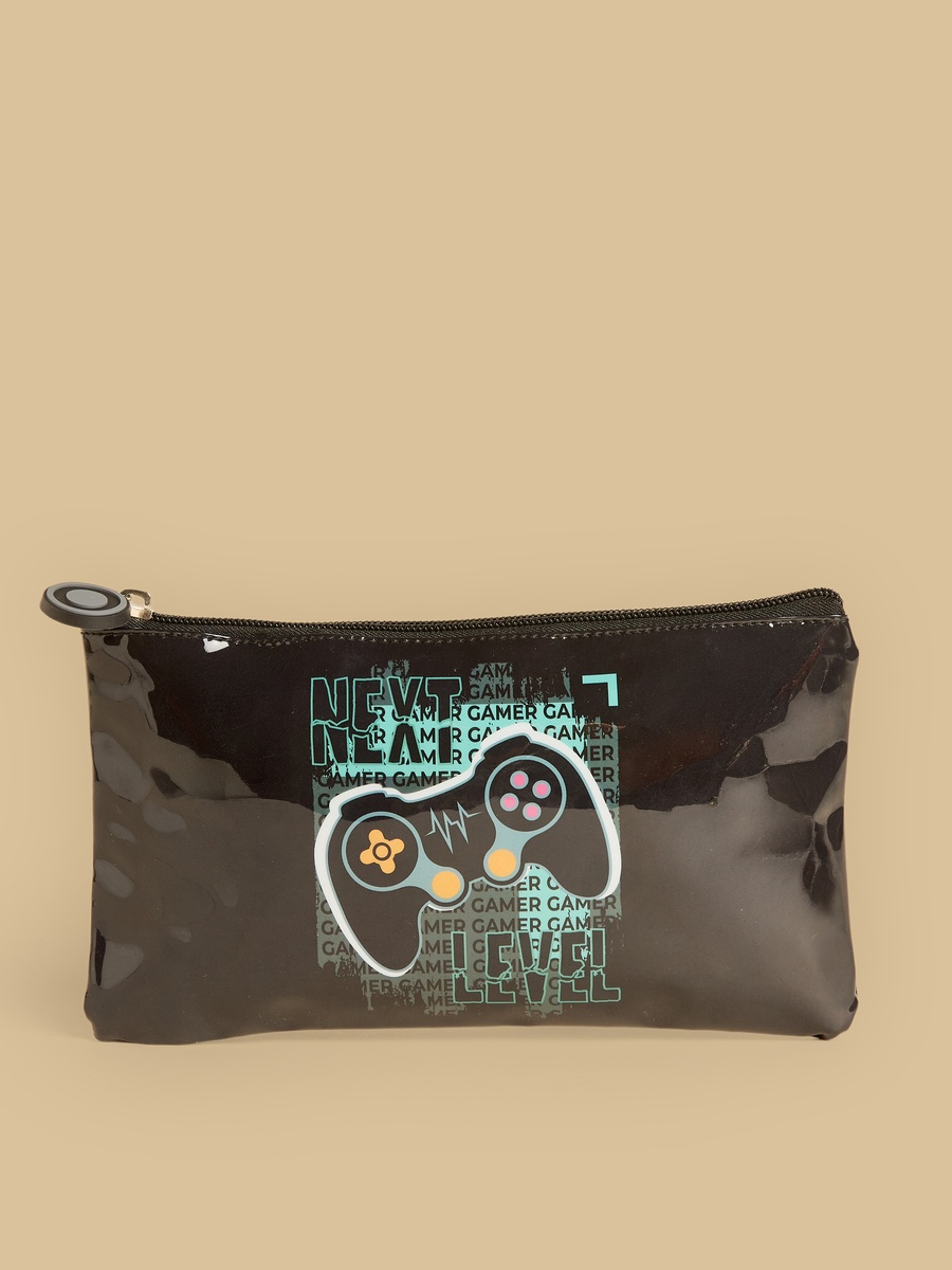 Gamer Print 5-Piece Trolley Backpack Set
