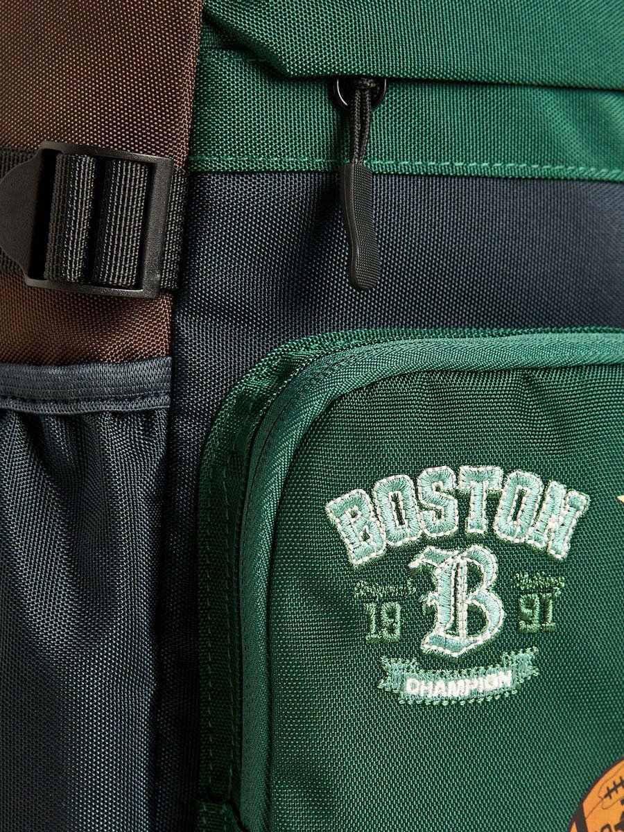 Varsity Applique Backpack with Adjustable Straps