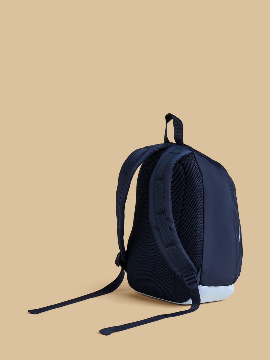 Bear Print Backpack with Adjustable Straps