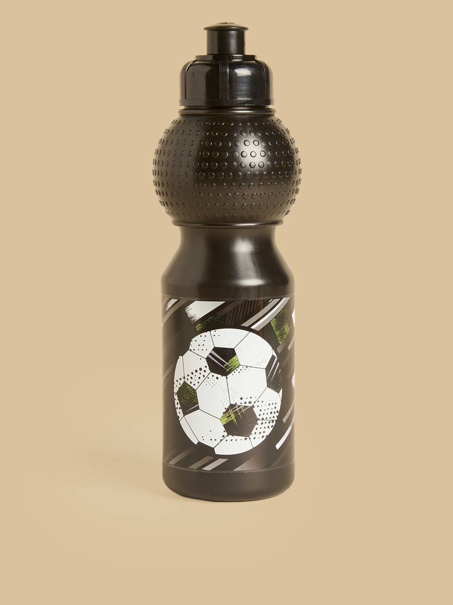 Football Print 5-Piece Trolley Bag Set